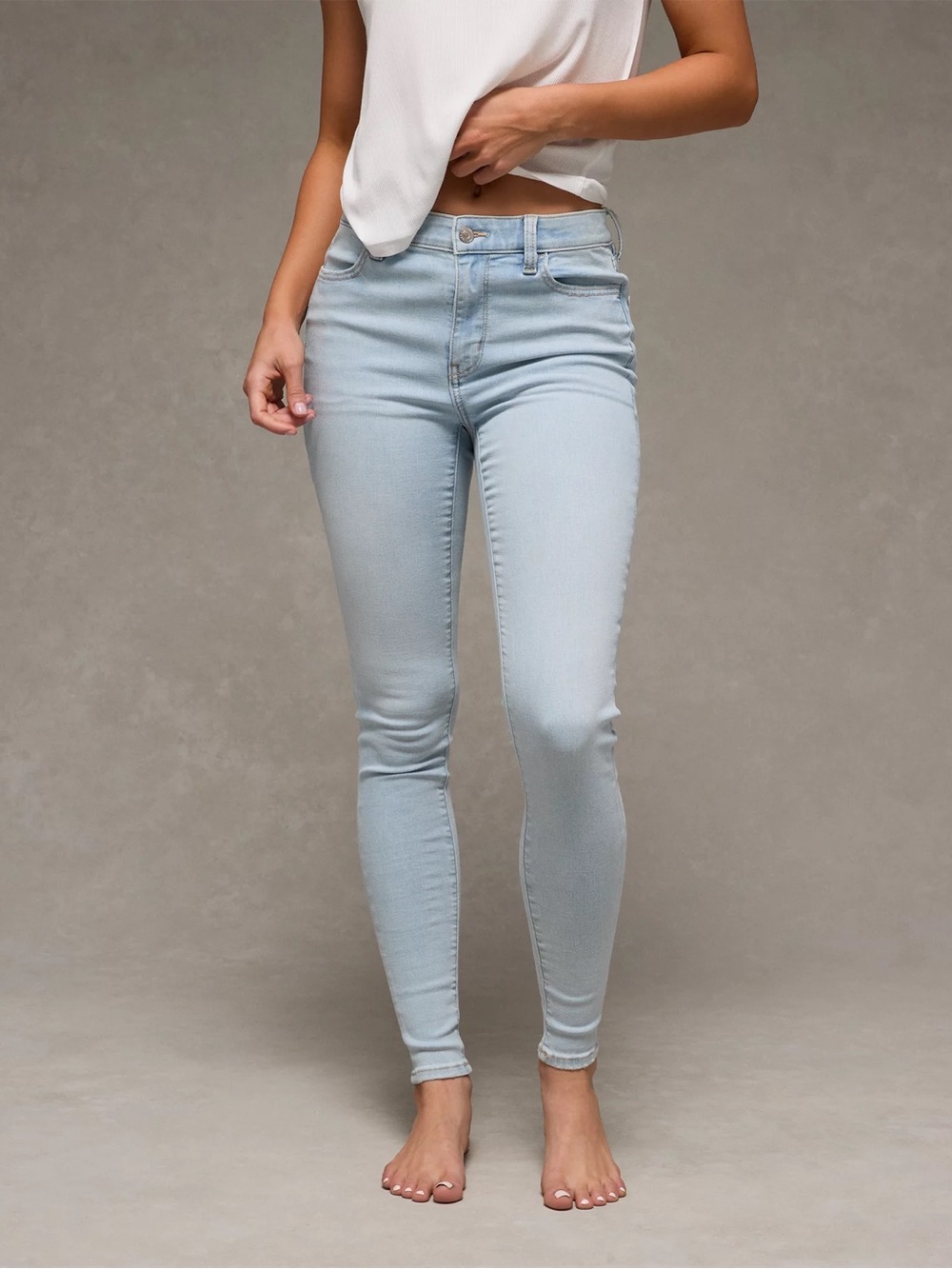 AE Women’s Next Level High-Waisted Jegging Size 0 Short